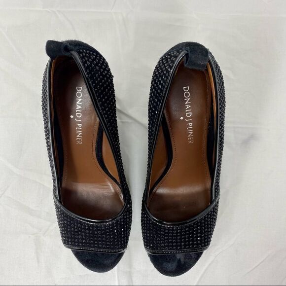 Donald J Pliner Sparkly Wedges- Size 5.5 - Picture 3 of 13